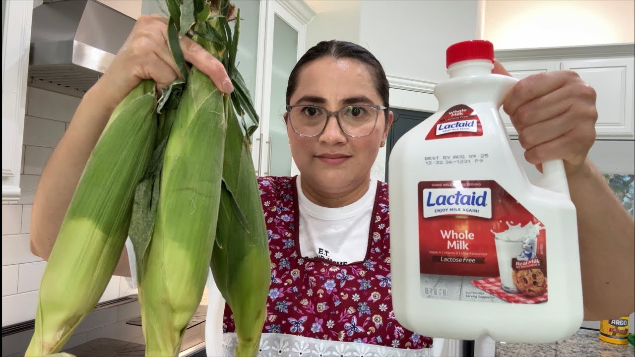 Cómo hacer un atol De Elote 🌽 🌽 😋😋