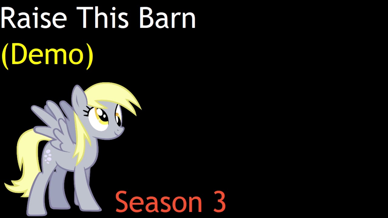 Raise This Barn (Demo)