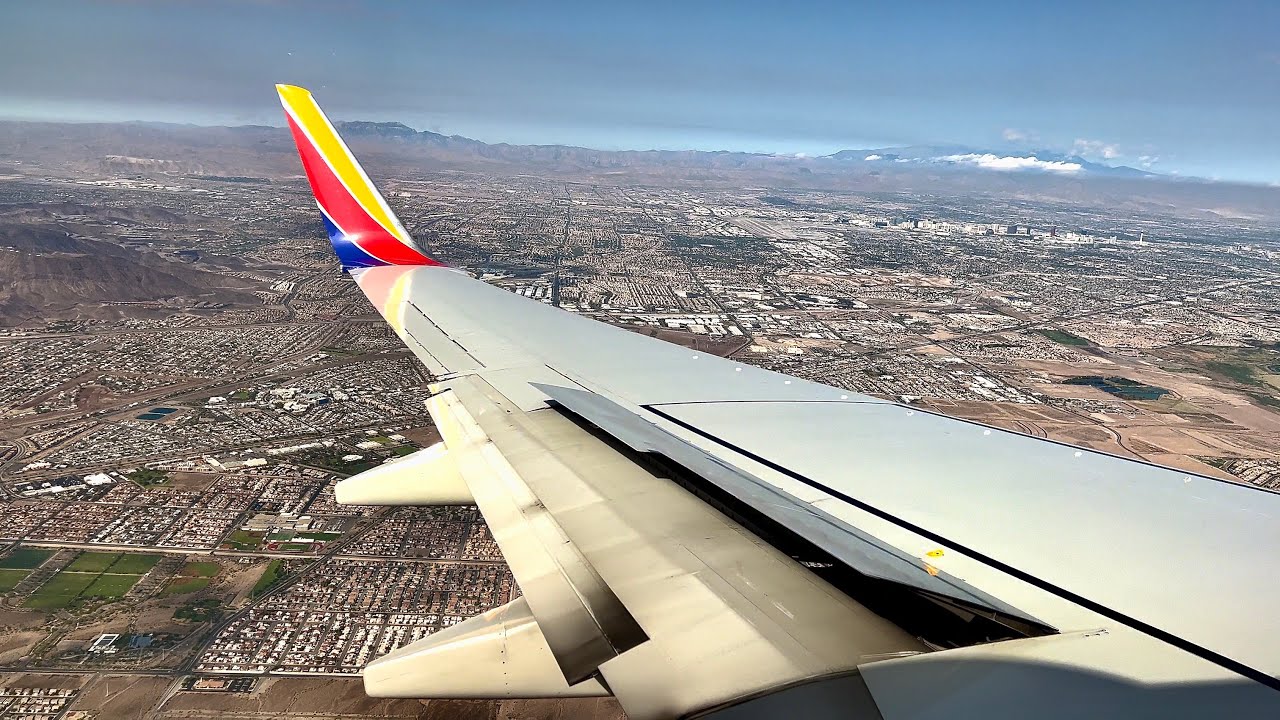 [4K] – Full Flight – Southwest Airlines – Boeing 737-7H4 – SFO-LAS – N234WN – WN1691 – IFS Ep. 653