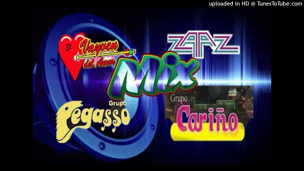El Vayven,Pegasso,Zaaz,y Grupo Cariño,Mix,