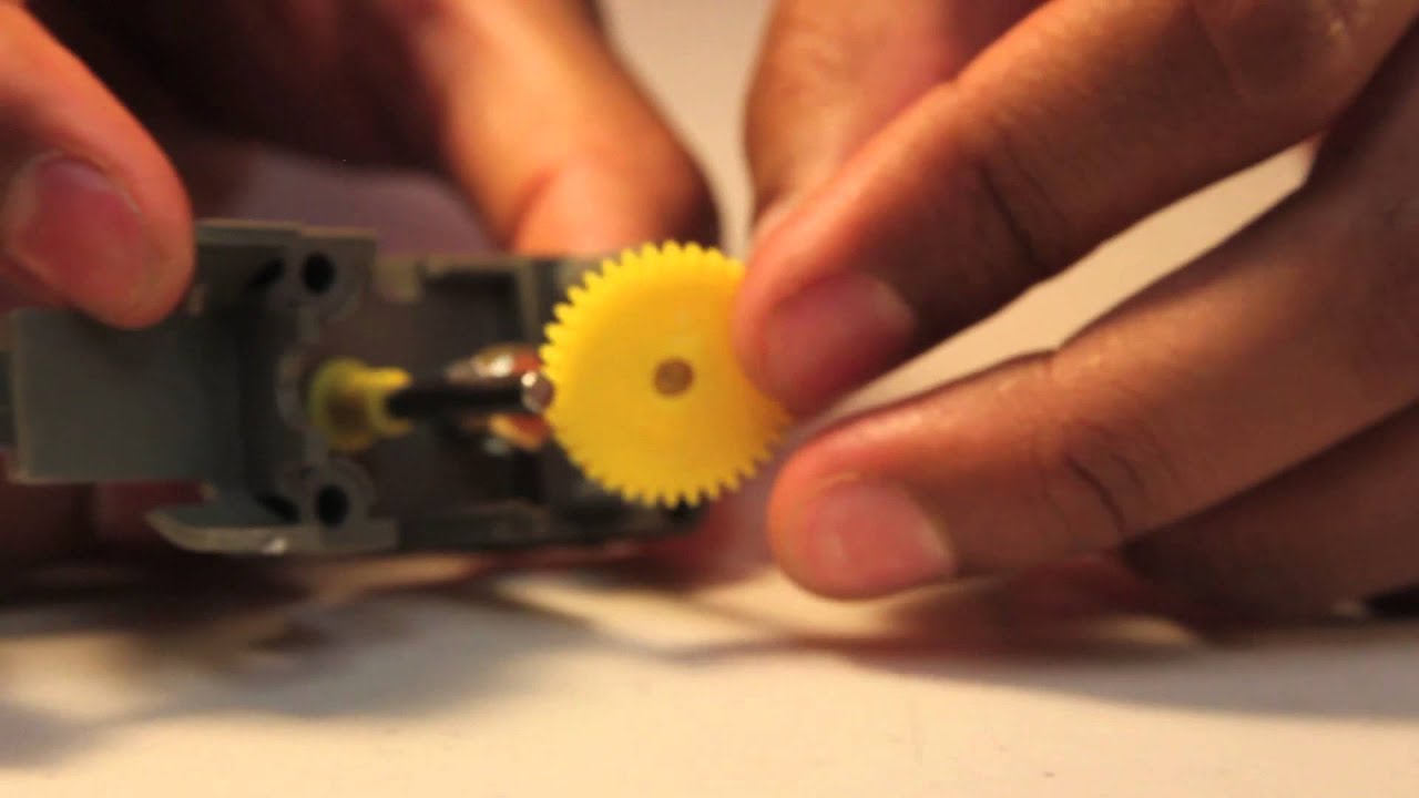 Pi-Bot 4: Double Gearbox Assembly