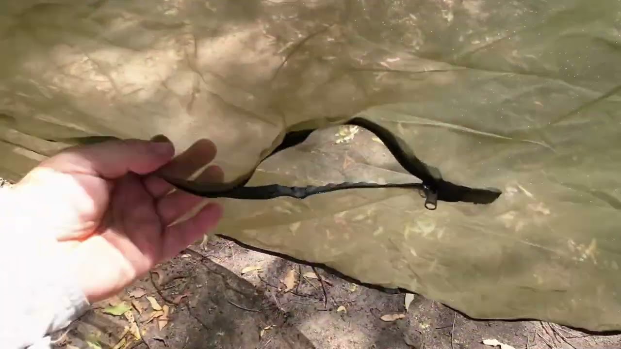 Alton Goods Ultralight Hammock Bugnet