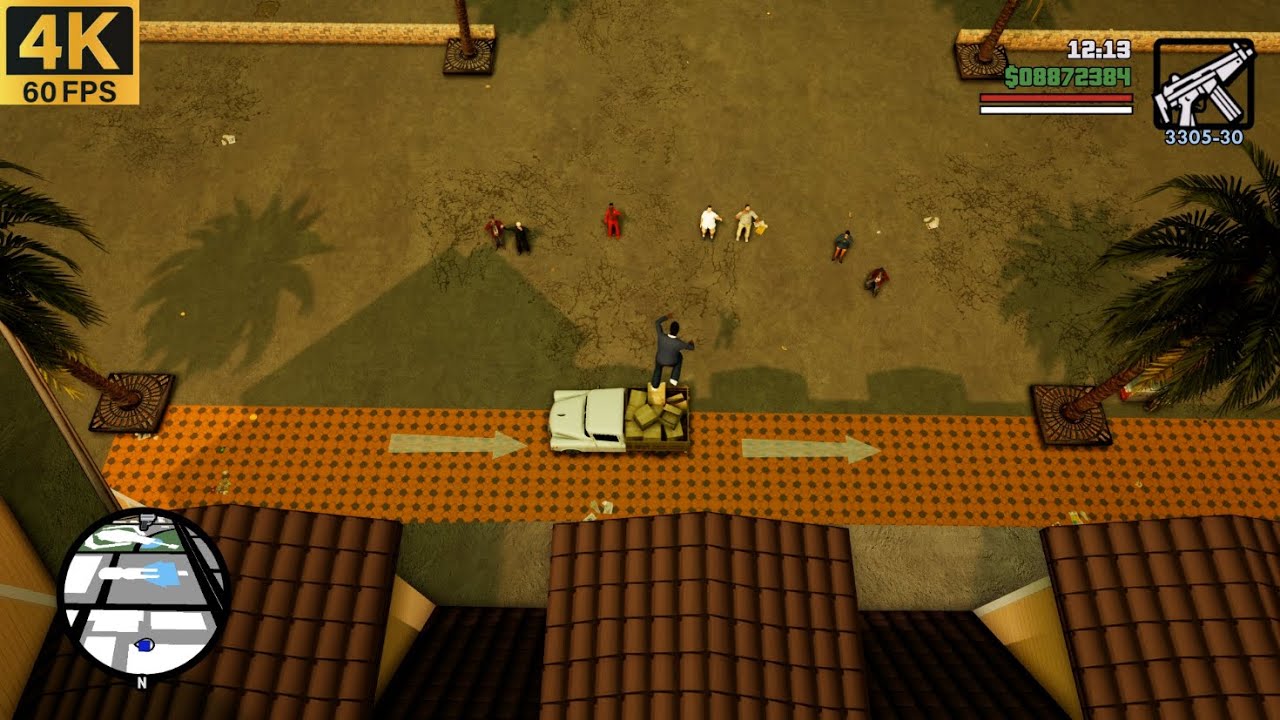 GTA San Andreas : The Definitive Edition : Madd Dogg [4K]