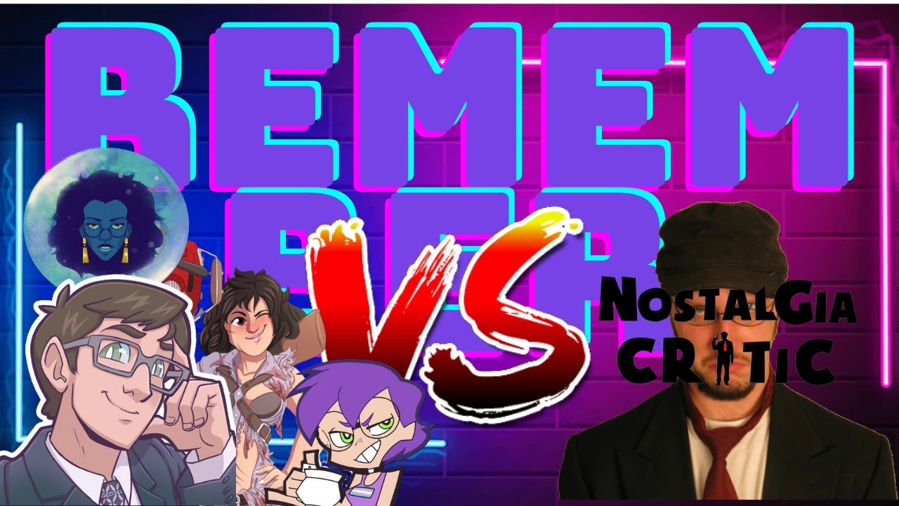 Reacting to Old Nostalgia Critic Episodes