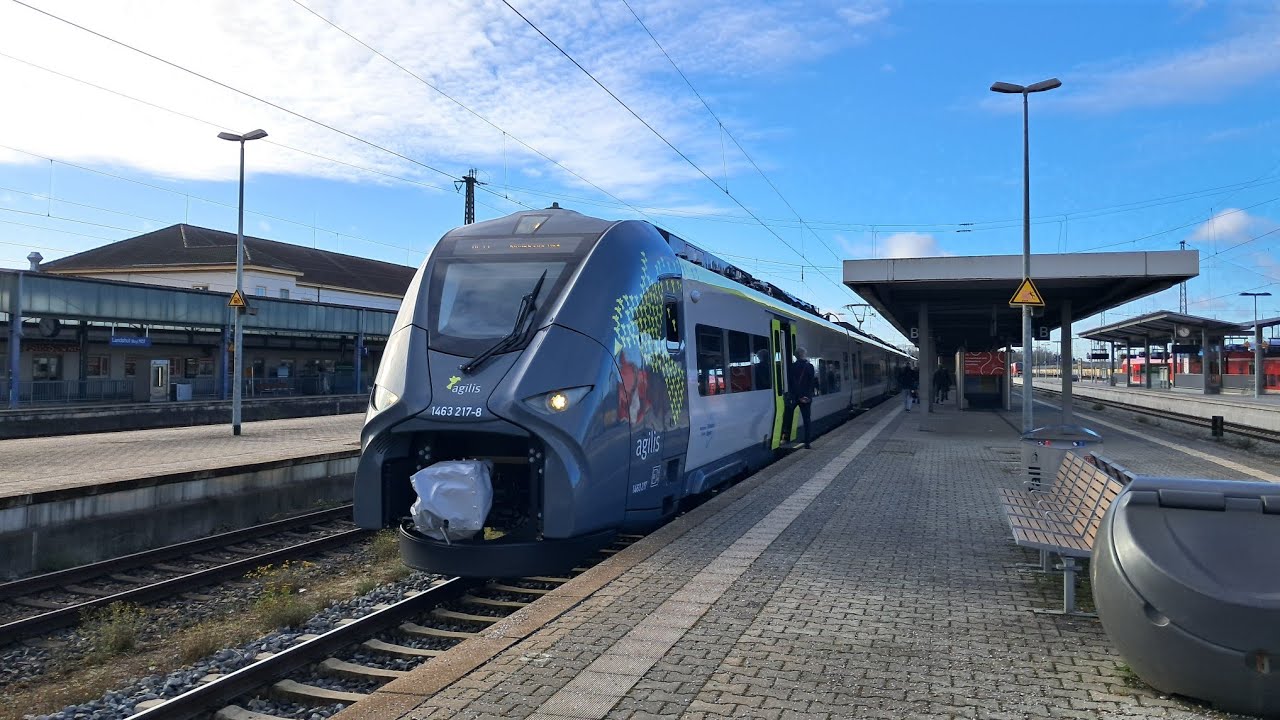 Alles neu macht der Fahrplanwechsel|Agilis Mireo (Roomtour) ÜFEX|DB Mireo ÜFEX RE22, DNI Desiro HC