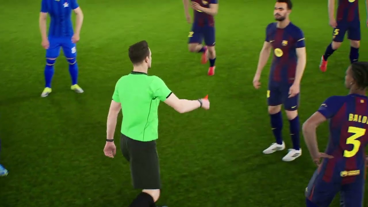 Barcelona Messi 1 Goal Haaland 1 Goal Lamine Yamal Hatrik MVP Mpappe PlayStation