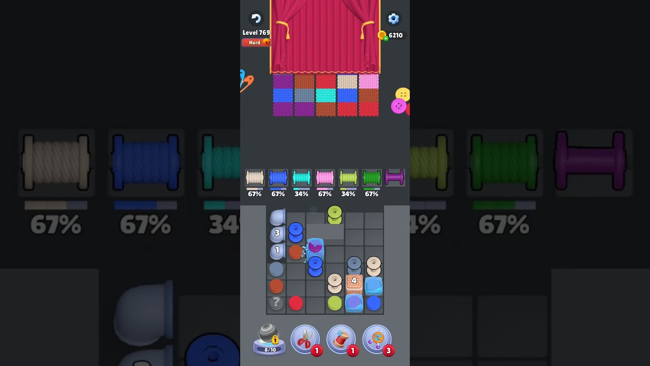 Knit Out 769 level solution