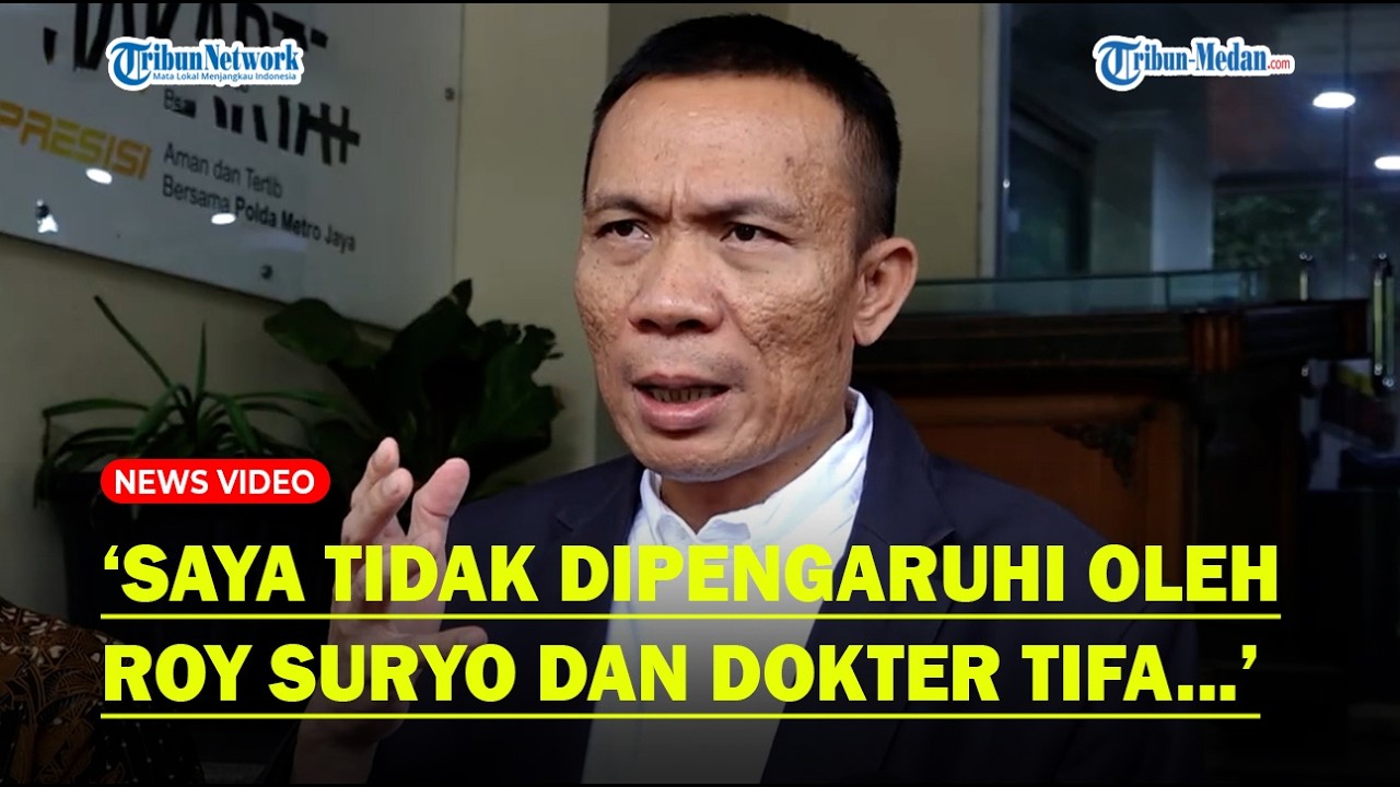 REAKSI RISMON Sianipar Ditanya Soal Ajukan Restorative Justice di Kasus Ijazah Joko Widodo