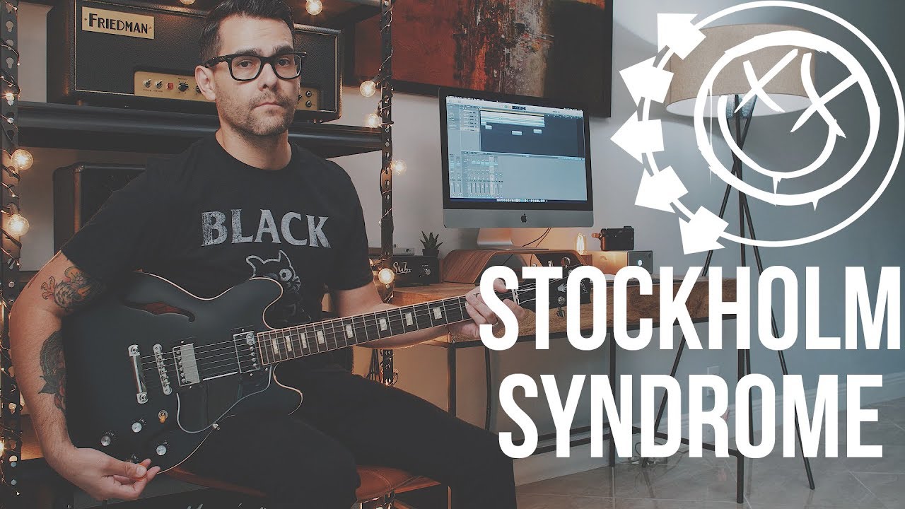 Blink-182 - Stockholm Syndrome (Guitar Cover)