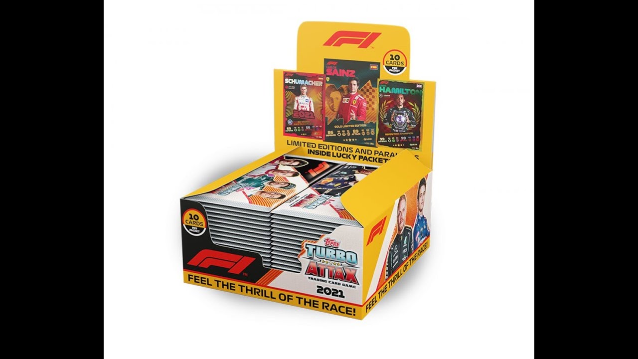 UNBOXING KARET TOPPS TURBO ATTAX 2021 VOL.2 - ZKOMPLETOVAL JSEM CELOU EDICI???