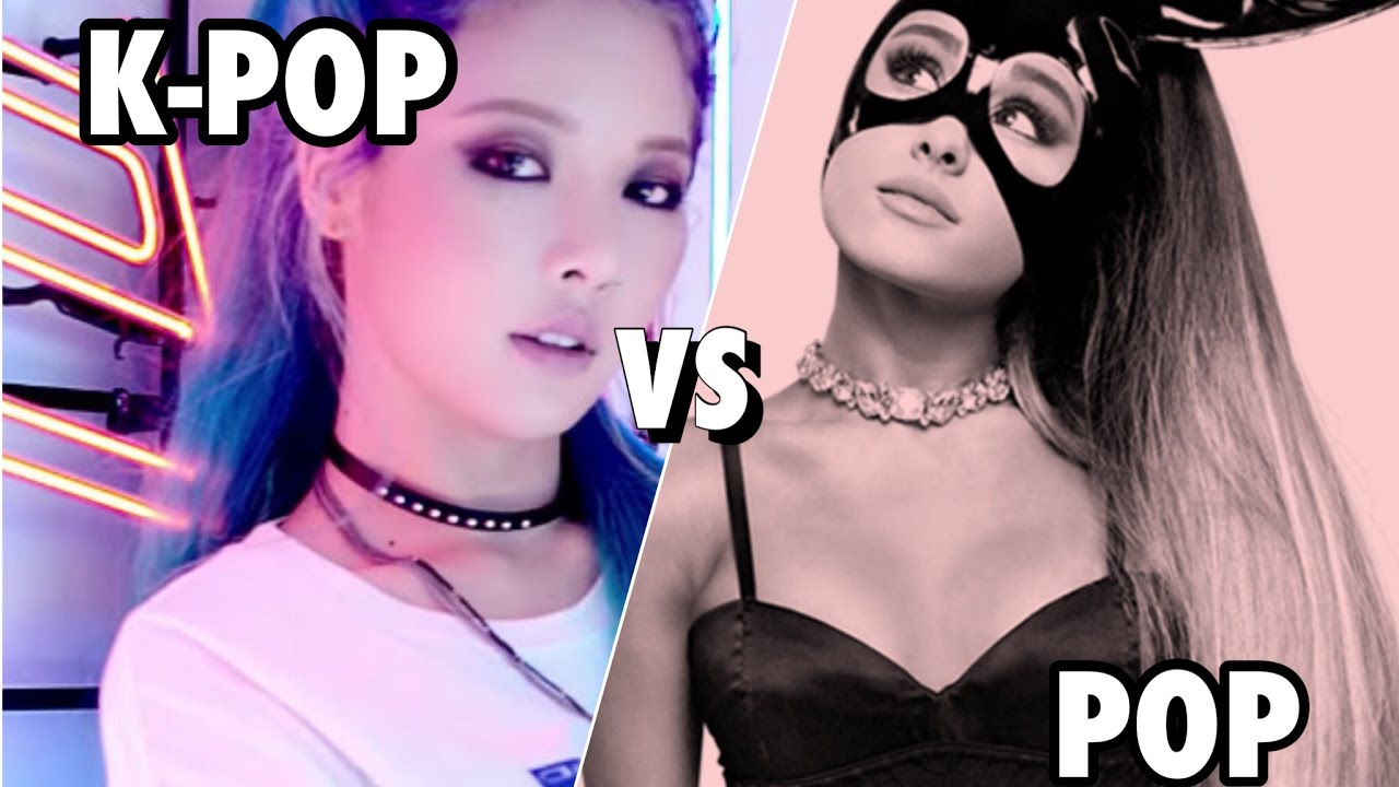 K-POP VS WESTERN POP [Part 1]