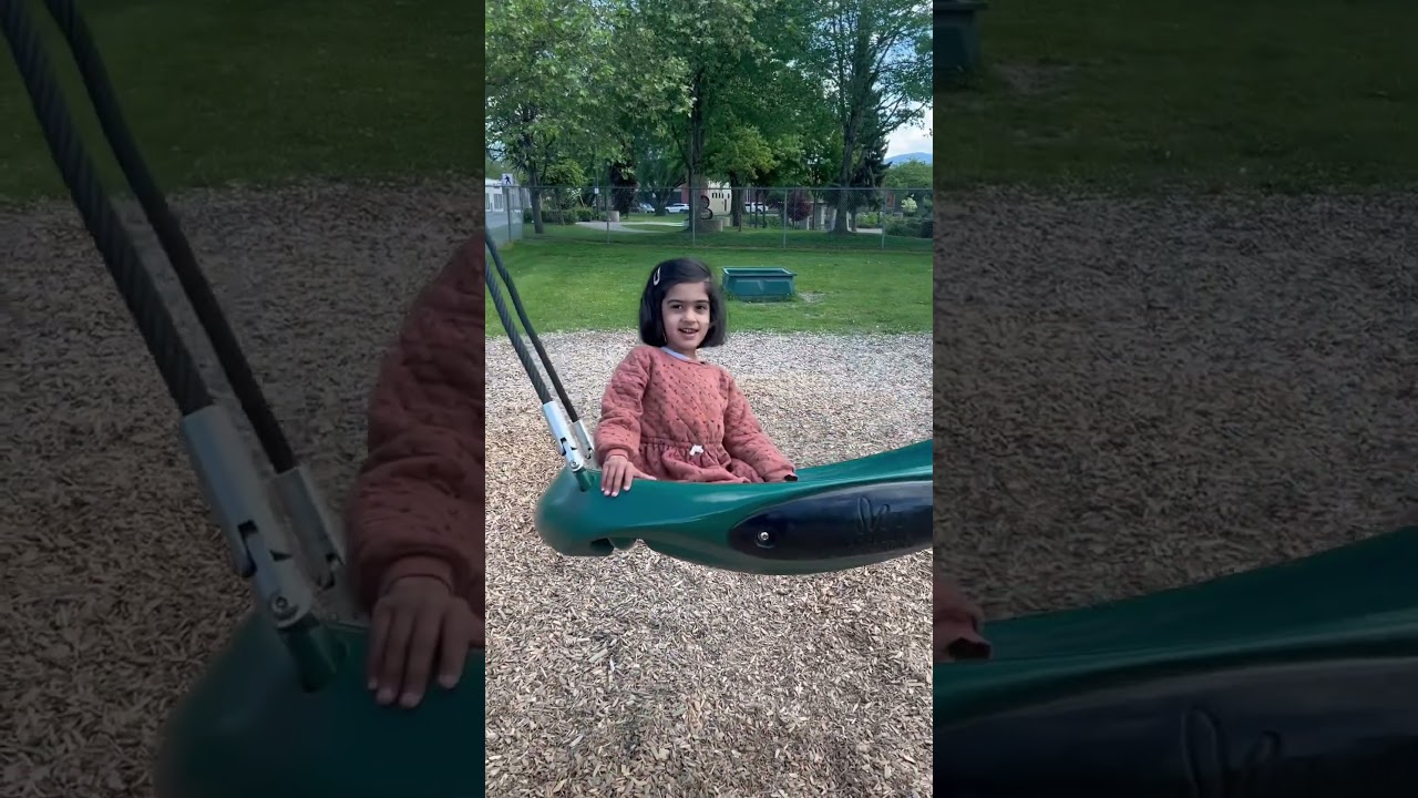 Saucer swing 😍 #shorts #youtubeshorts #shortvideo #shortsviral #fun #swing #play
