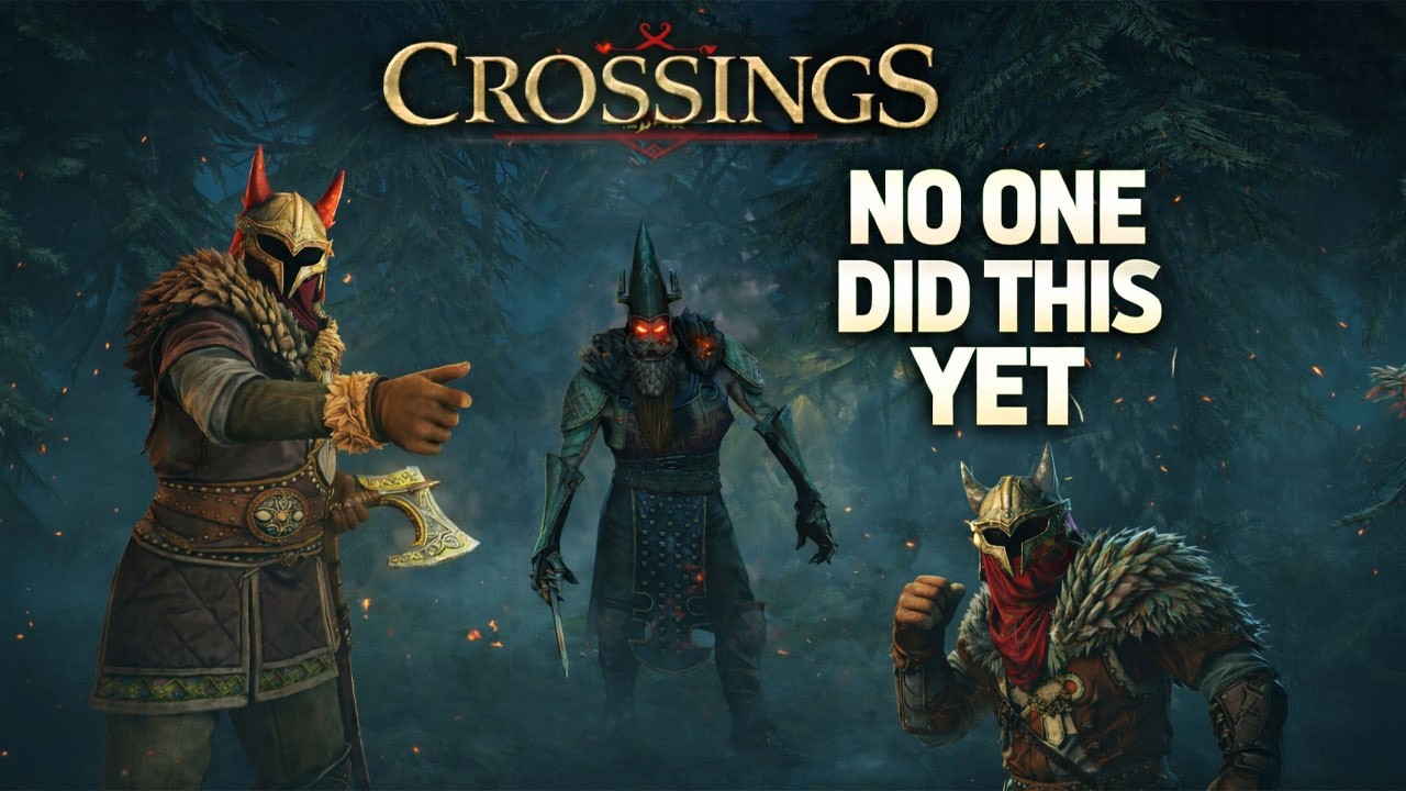 Crossings VR CO-OP &mdash; это просто безумие&hellip; Почему никто в это не играет?