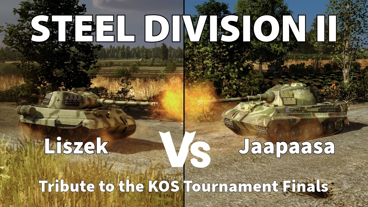 Самый интересный для просмотра матч 2025 года, много King Tigers - Steel Division 2 Cast Liszek v...