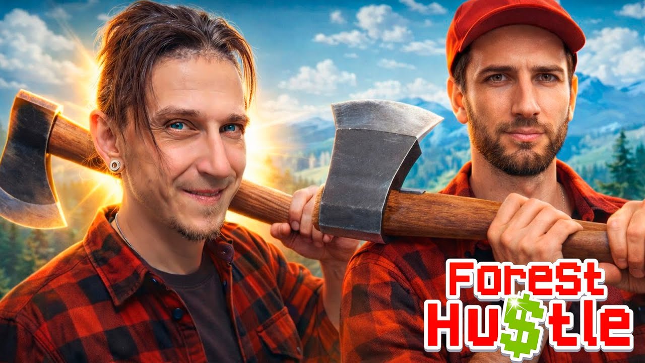 🔥 ЭТО САМАЯ ЗАЛИПАТЕЛЬНАЯ ЛЕСОРУБКА! | Forest Hustle