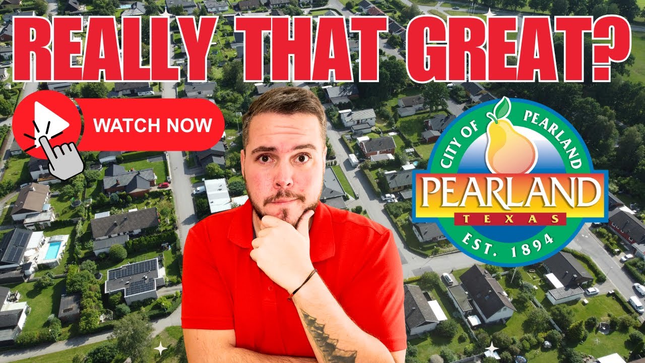 Best Areas To Live In Houston | Pearland, Texas [Full Driving Vlog Tour]