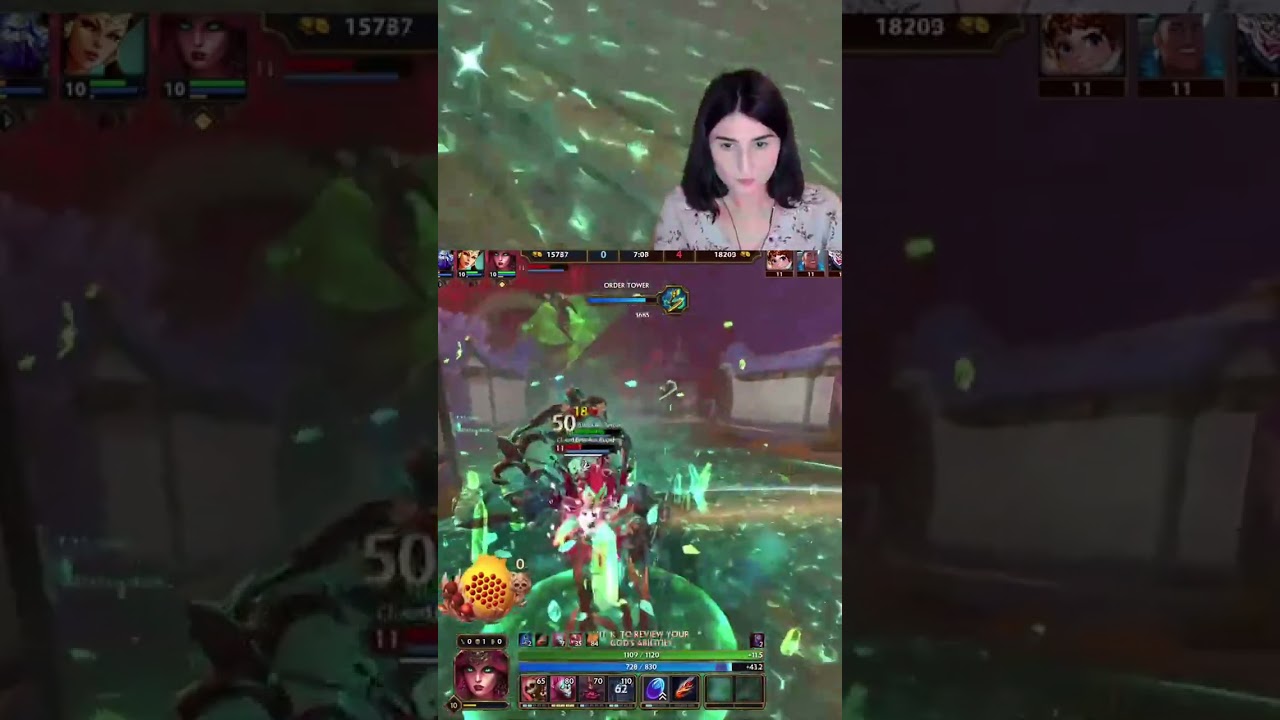 Serqet/Perse ult combo is just rude | Smite 1 Ranked Joust - Per... | #kathryndemedici on #Twitch