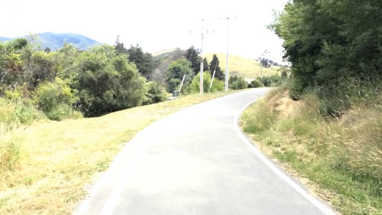 First ride on my Boosted board, Nelson, New Zealand