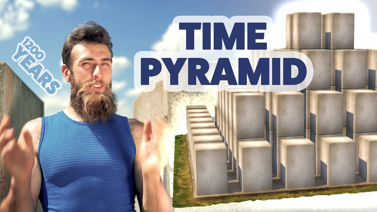 A look into the future of the Wemding time pyramid - Aerial photogrammetry and visualization