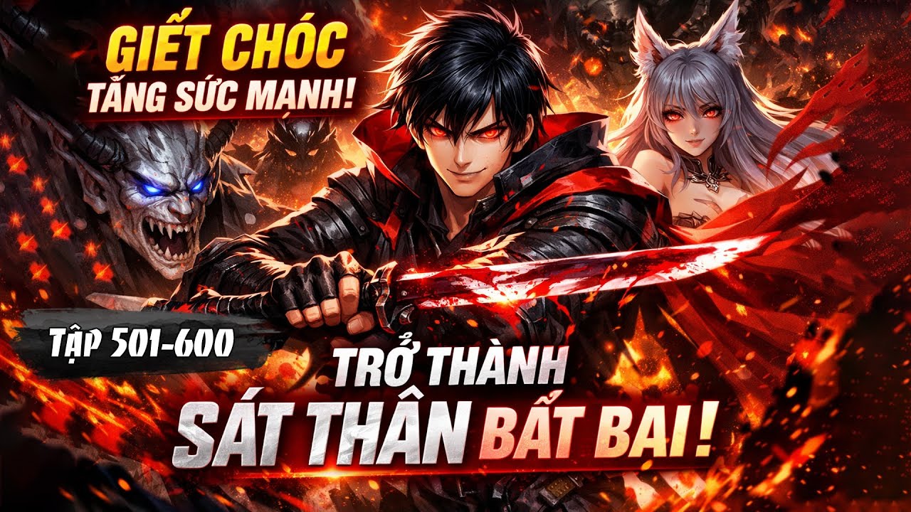 Sát Lực Hệ Thống – Tuyệt Thế Sát Thần Bá Đạo Giữa Dị Giới | Audio Truyện | 501 - 600