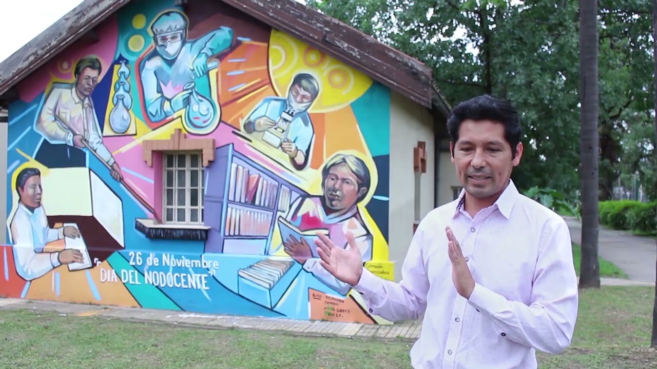 Mural del nodocente