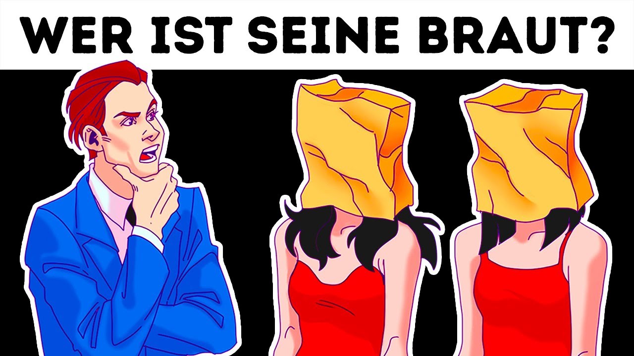 Rätsel (Thumbnail: Wer ist seine Braut)