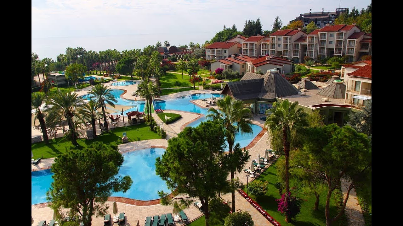 HOTEL BARUT ARUM, SIDE, TURKEY.