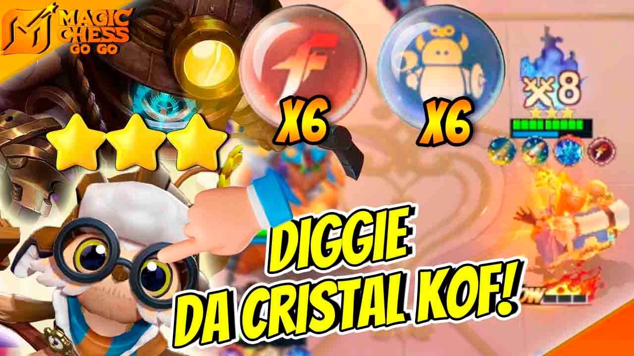 Diggie Me Da Cristal KOF! Super ROTO el Cyclops 3⭐ | #mcgg