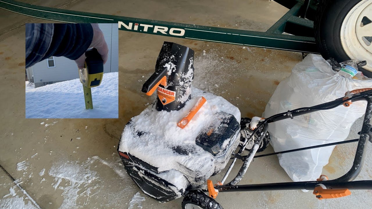 DEMO of Electric WORX 20