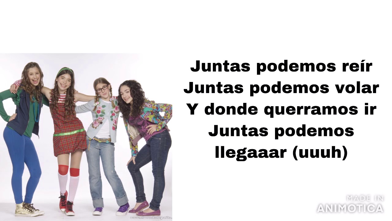 Patito Feo - Fiesta (letra)