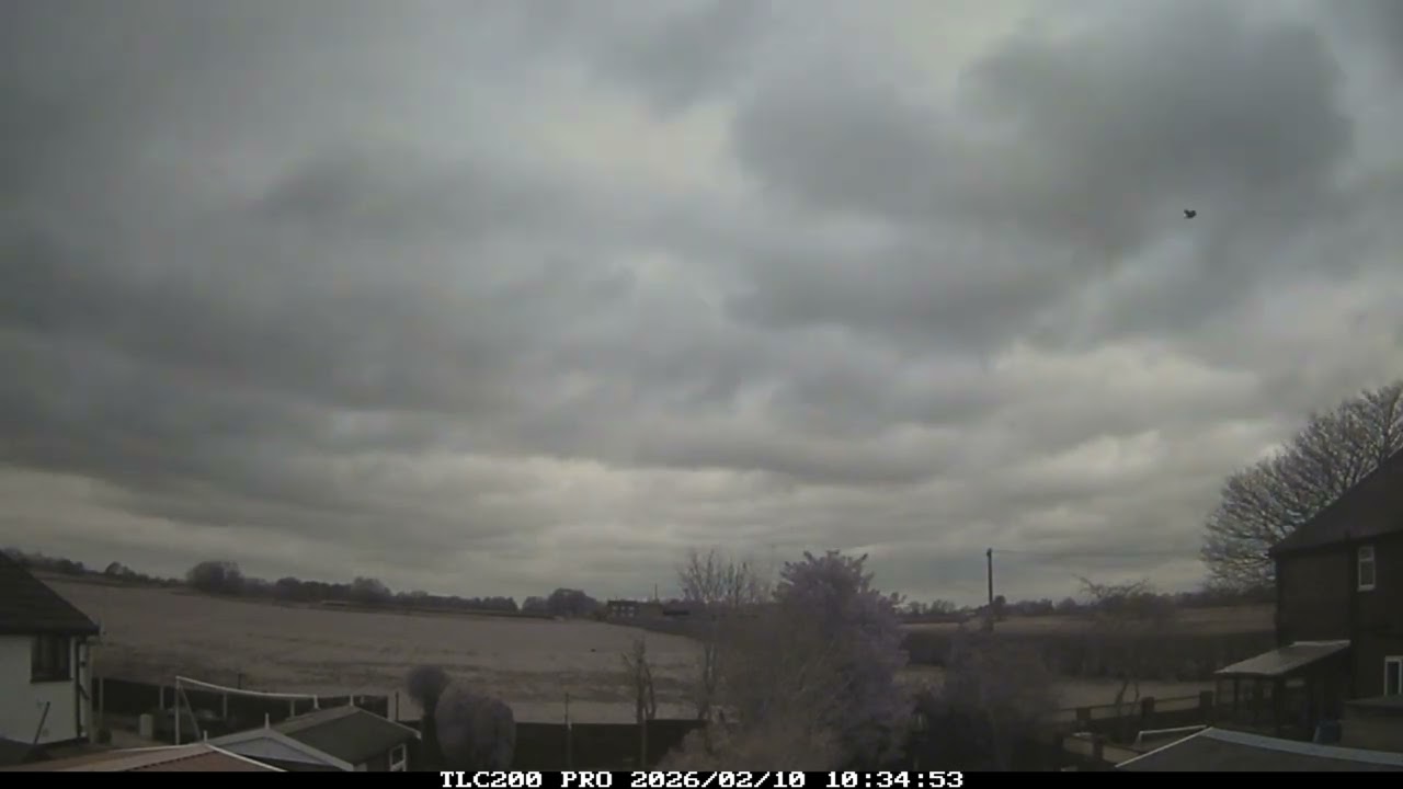 10th February 2026 timelapse, Irlam
