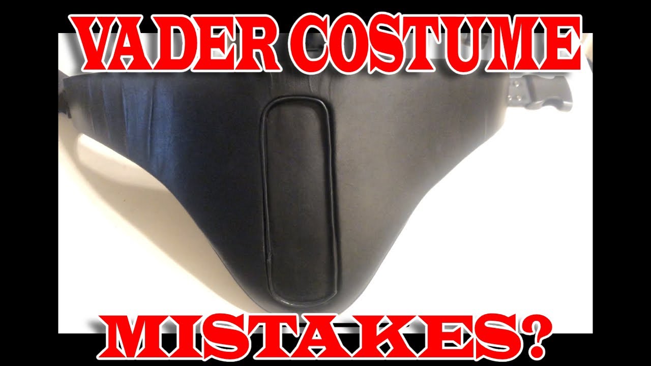 Darth Vader Costume Mistakes Part 6 - Codpiece