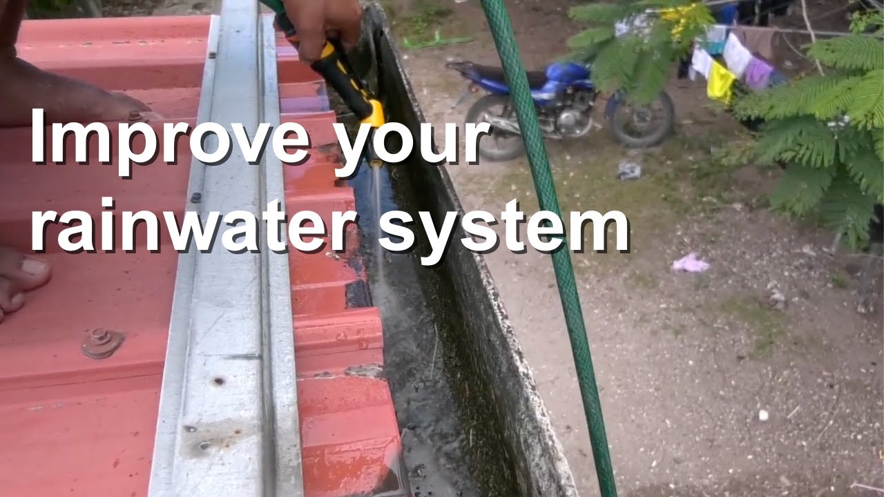 2  Taking action to improve your rainwater tank 2