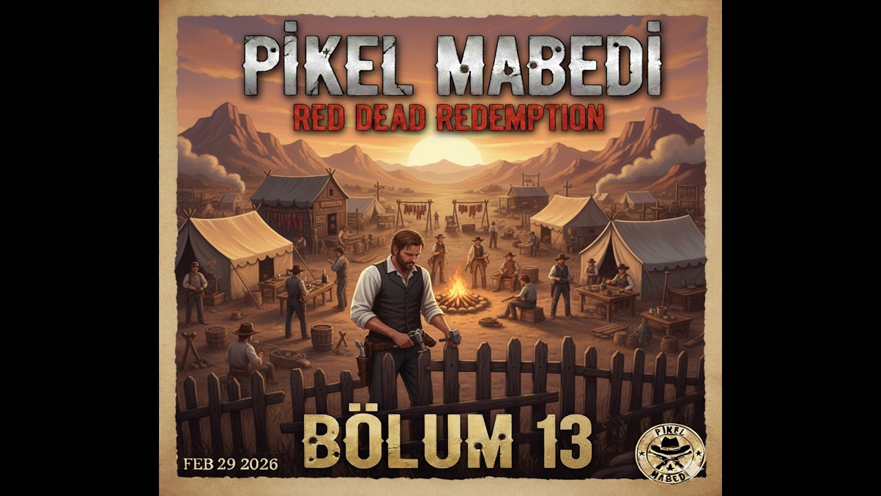 KAMPIMIZI GÜÇLENDİRDİK! Yeni Bir Hayat Başlıyor ⚒️ | Red Dead Redemption #13