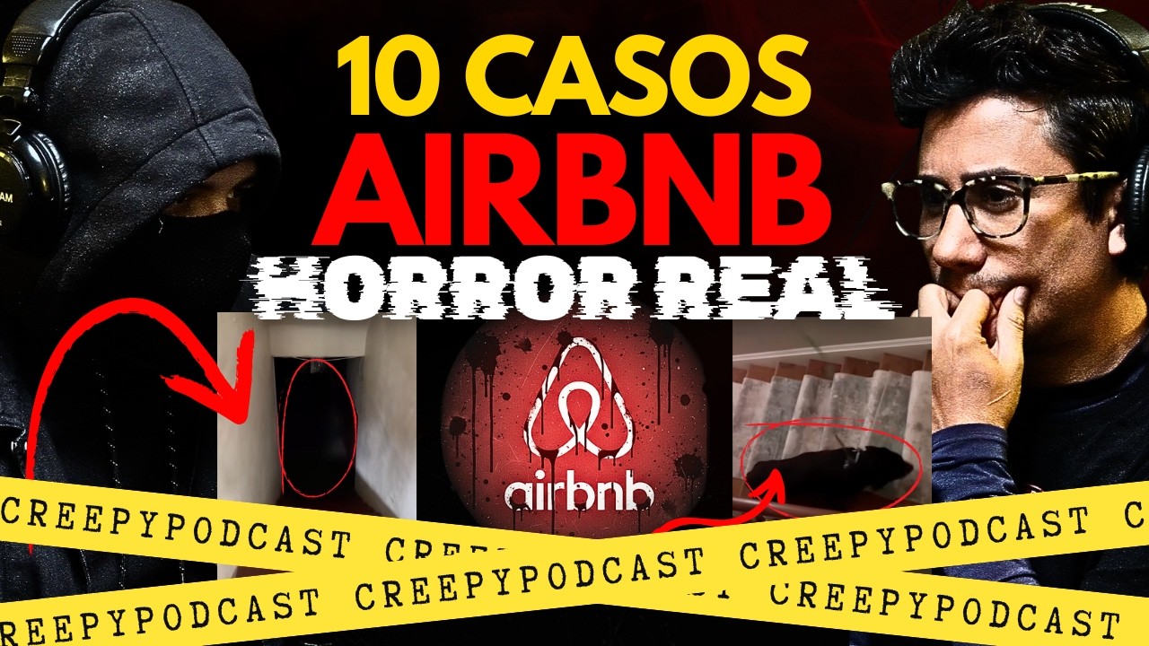 NUNCA RENTES ESTE AIRBNB 🔴😱 EL ATERRADOR CASO DE SIDNEY