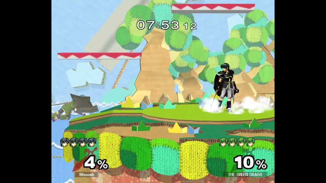 1940 WQF – Shoosh ⟮Marth⟯ vs THE GREEN DRAGON ⟮Marth⟯ WWU Winter 2026 #3