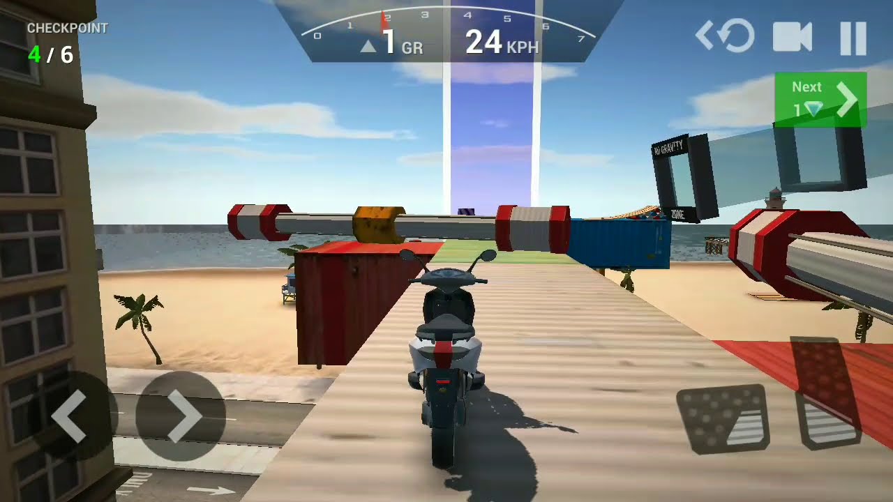 Ultimate Motorcycle Simulator [Android - Gameplay] HD