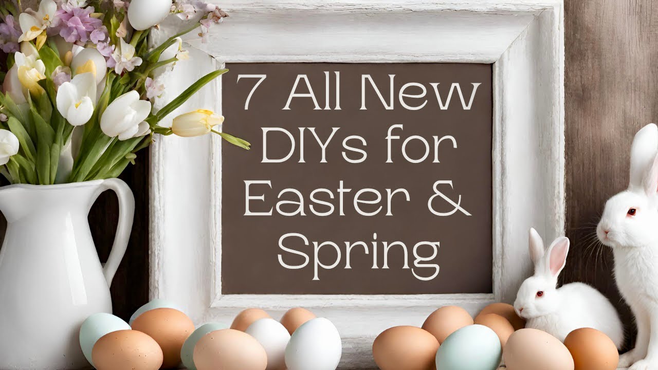 7 Fresh DIY Easter and Spring Decor Ideas to Brighten Your Home!