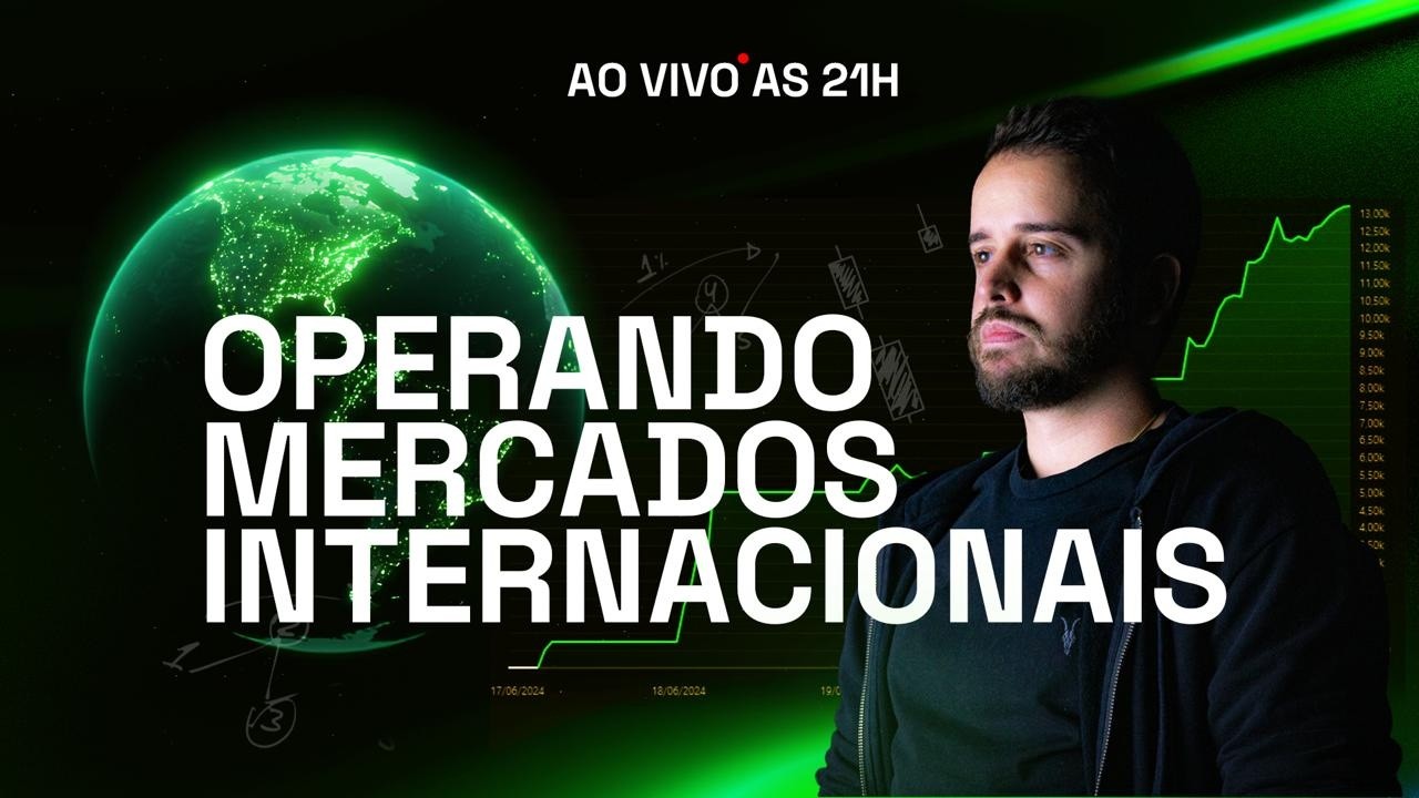 Ganhando em Dólar: Operando JUST Internacional