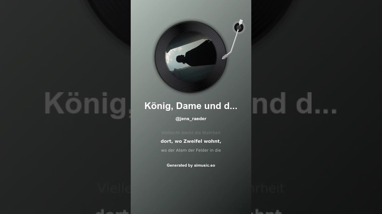 König, Dame und der stille Gegner