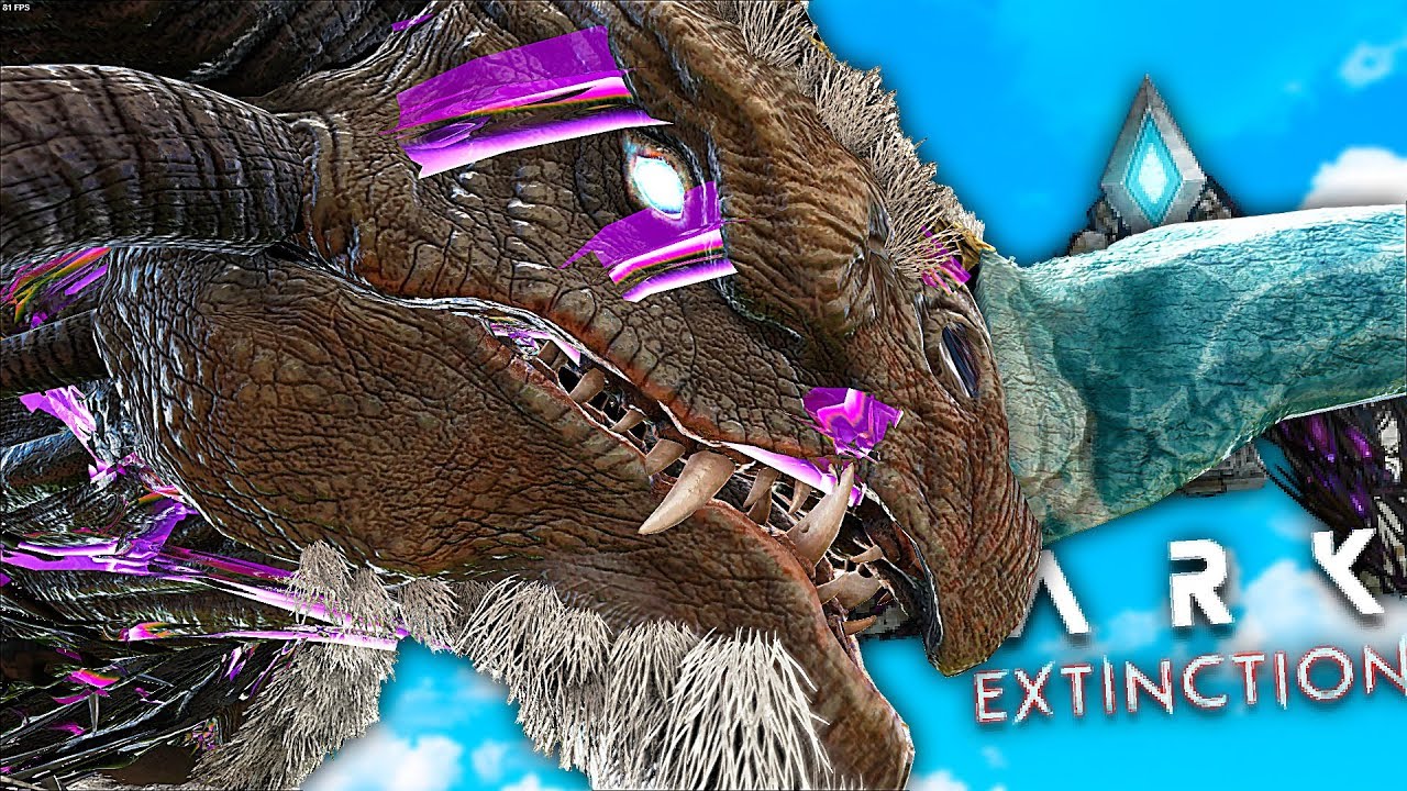 NOWY DODATEK DO ARK: SURVIVAL EVOLVED czyli ARK: EXTINCTION PL #1