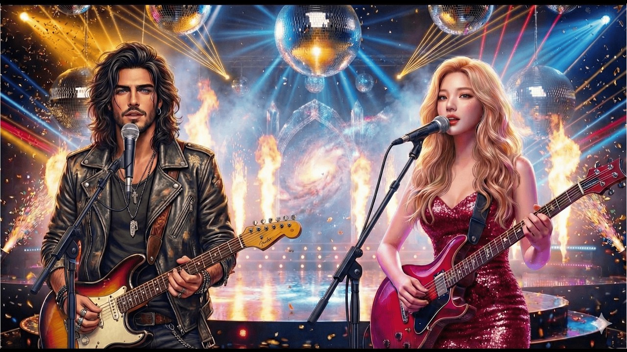 Modern Disco – A Million Roses Tonight (Official Video) | Modern Talking - 80s Euro Disco Style