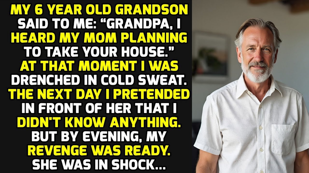 My 6 Y/o Grandson Said To Me: 