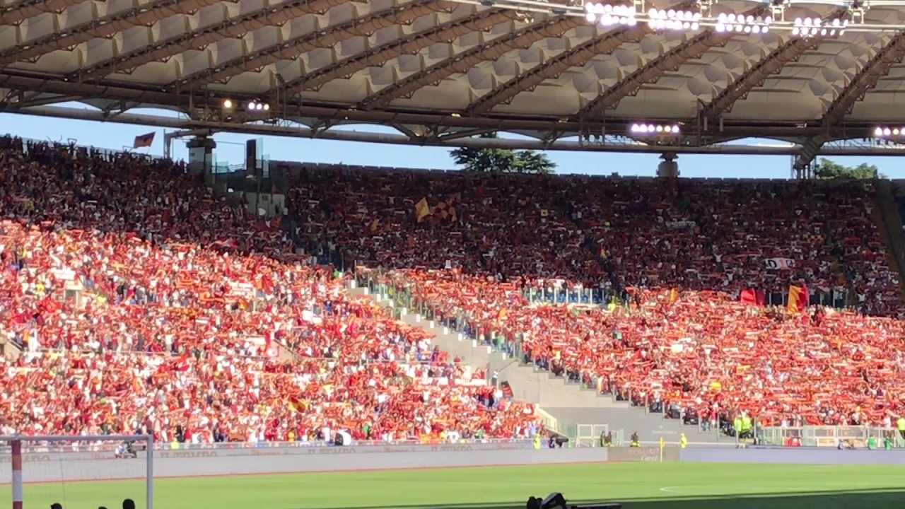 Grazie Roma live Stadio Olimpico