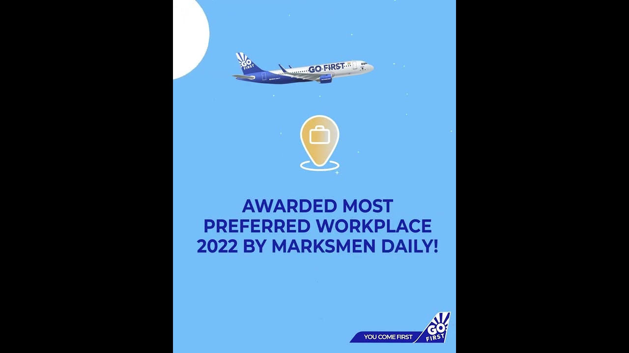 GO FIRST the airlines where You Come First.