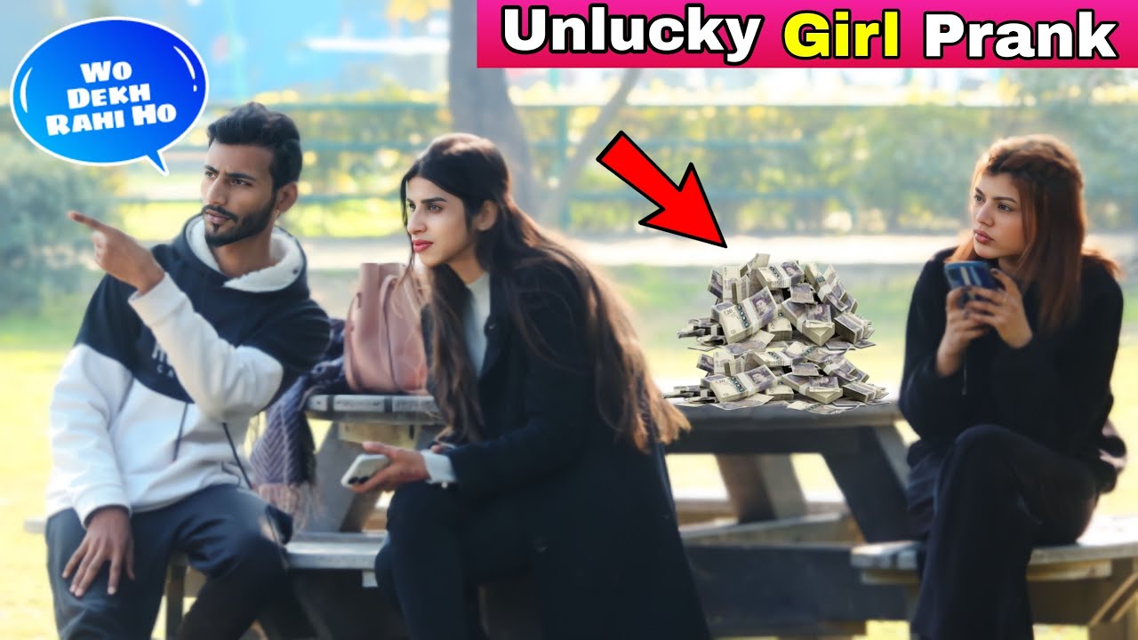 Unlucky girl Prank with new twist | Pakistani pranks | aqdas ali prank | @showpranks
