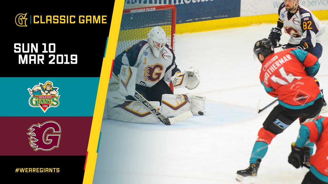 CLASSIC GAME | Stena Line Belfast Giants vs Guildford Flames