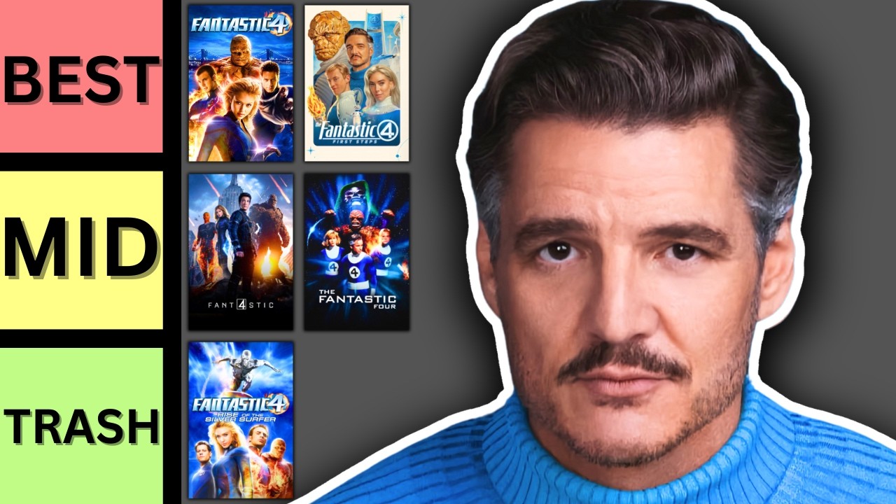 I Ranked Every FANTASTIC FOUR Movie
