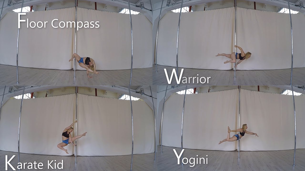 Pole Dance Moves A-Z *Beginner/Intermediate Edition*