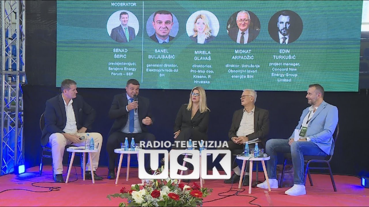 Panel diskusija o energetskoj tranziciji u BiH održana drugog dana sajma EKOBIS